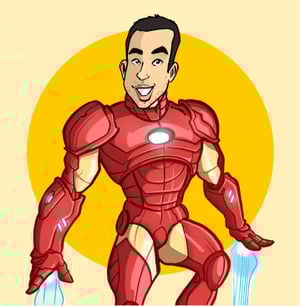 Marcantonio Celia Superhero